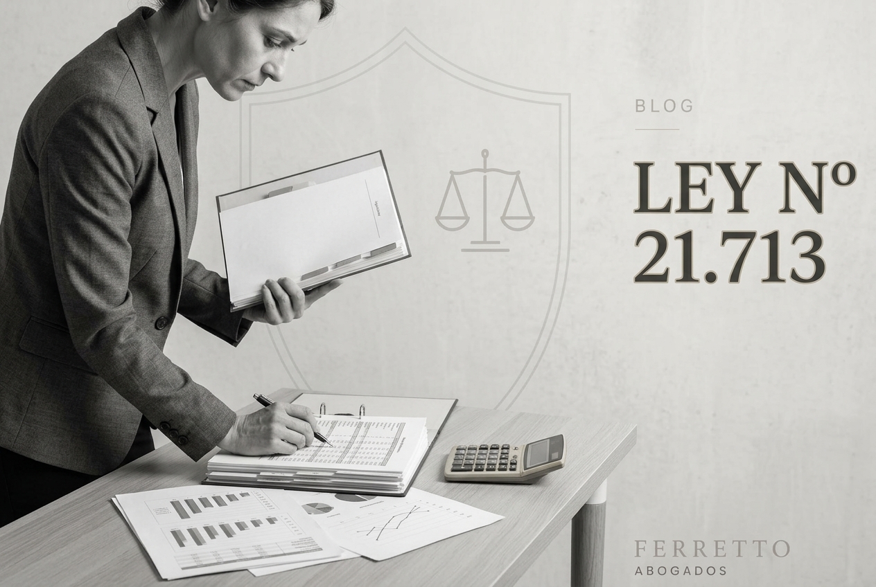 Ley 21.713 en Chile
